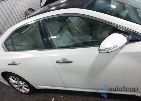 2014 Nissan Maxima 3.5 Sv from USA, damaged, VIN 1N4AA5AP1EC435129